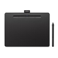 Графічний планшет Wacom Intuos M Bluetooth Black (CTL-6100WLK-N) - придбати в Дніпрі, Україні: ціна, характеристики | інтернет-магазин TOUCH