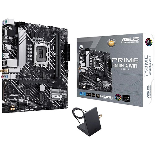 Материнская плата Asus Prime H610M-A Wi-Fi (90MB1G00-M0EAY0)