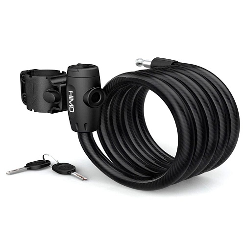 Замок для велосипеда Xiaomi HIMO L150 Portable Folding Cable Lock - придбати в Дніпрі, Україні: ціна, характеристики | інтернет-магазин TOUCH