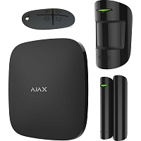 Комплект охранной сигнализации Ajax StarterKit Black (000001143)