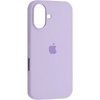 Чехол Silicone Case для Apple iPhone 16 Lavender AA