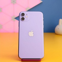 Смартфон Apple iPhone 11 128GB Purple (MWLJ2) Б/У