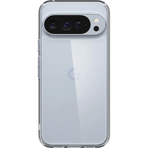 Чехол Spigen Ultra Hybrid для Google Pixel 10 Pro XL Crystal Clear (ACS09738)