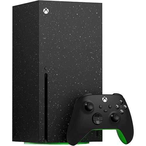 Игровая консоль Microsoft Xbox Series X 2TB Galaxy Black