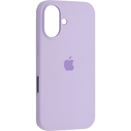 Чехол Silicone Case для Apple iPhone 16 Lavender AA