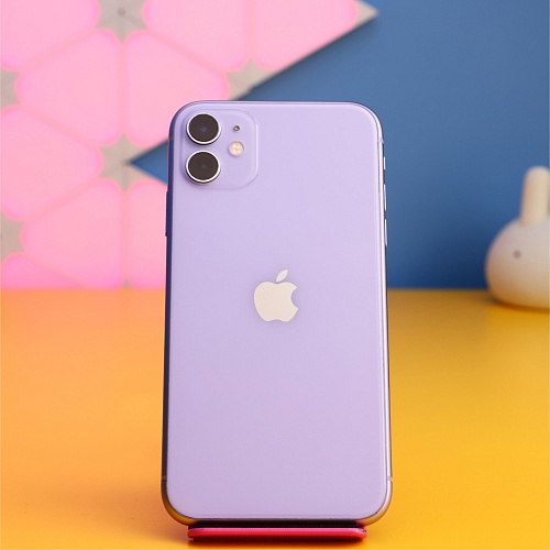 Смартфон Apple iPhone 11 128GB Purple (MWLJ2) Б/У