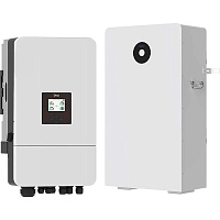 Система хранения энергии Deye SUN-12K-SG05LP3-EU-SM2 12kW + 1 АКБ RW-F16 16kWh (51.2V/314Ah/16076Wh)
