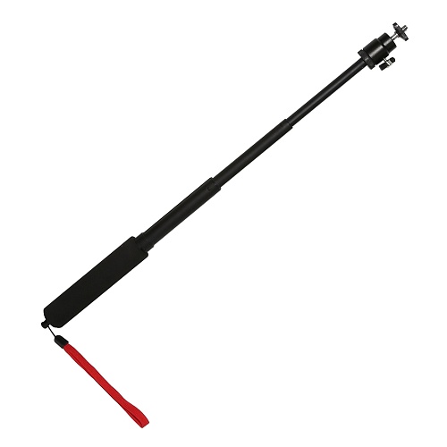 Монопод телескопический SHOOT GP54 Monopod с креплением под экшн-камеру 22-51 см (Black)
