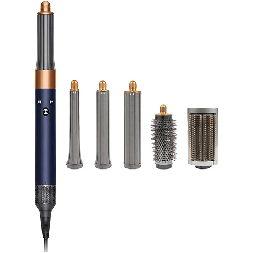 Фен-стайлер Dyson Airwrap Complete Long Prussian Blue/Rich Copper (395381-01) + Customized KIT03 (971874-13) EU