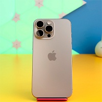 Смартфон Apple iPhone 15 Pro Max 256GB eSIM Natural Titanium (MU683) Б/У - придбати в Дніпрі, Україні: ціна, характеристики | інтернет-магазин TOUCH