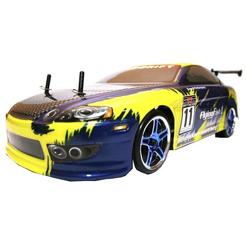 Радиоуправляемая машина Himoto DRIFT TC 1:10 (HI4123BL) Blue