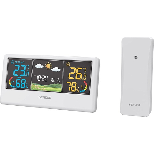 Метеостанция Sencor SWS4100W White