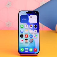 Смартфон Apple iPhone 16 Pro 256GB Black Titanium (MYNH3) Б/У
