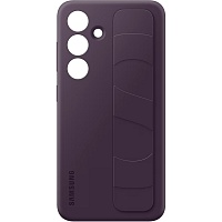 Чохол Standing Grip Case для Samsung S24 Dark Violet (EF-GS921CEEGWW) - придбати в Дніпрі, Україні: ціна, характеристики | інтернет-магазин TOUCH