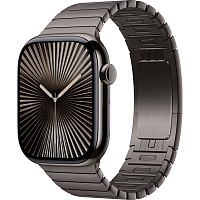 Смарт-часы Apple Watch Series 10 GPS + Cellular 46mm Slate Titanium Case with Slate Link Bracelet (MX173+MXMK3)