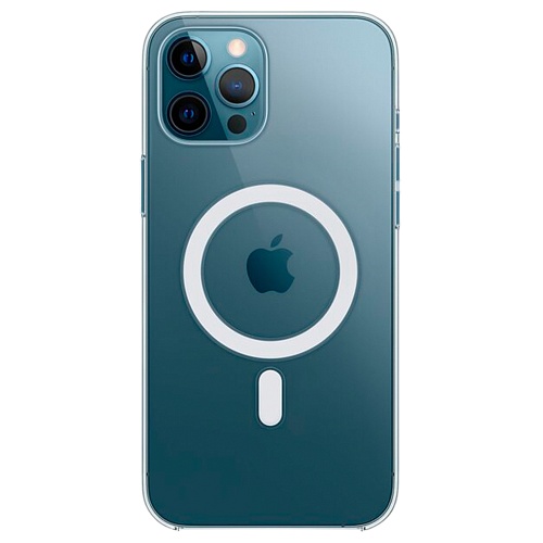 Чохол з MagSafe для Apple iPhone 12 Pro Max (Clear Case) ААА - придбати в Дніпрі, Україні: ціна, характеристики | інтернет-магазин TOUCH