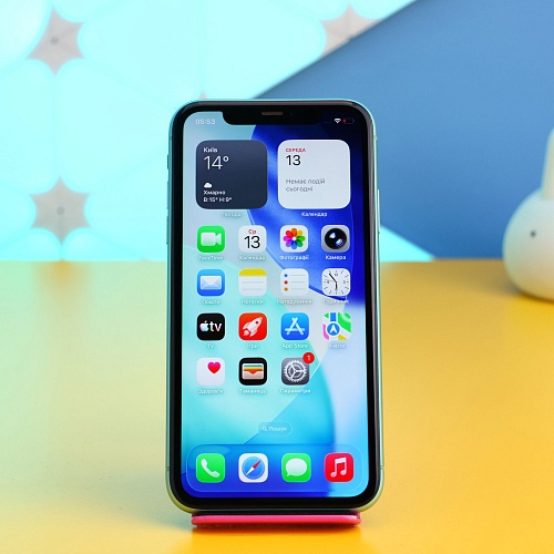 Смартфон Apple iPhone 11 128GB Green (MWLK2) Б/У