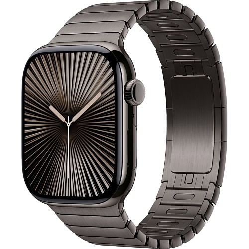 Смарт-часы Apple Watch Series 10 GPS + Cellular 46mm Slate Titanium Case with Slate Link Bracelet (MX173+MXMK3)