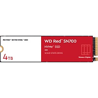 SSD накопитель WD Red SN700 4TB (WDS400T1R0C)