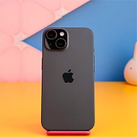 Смартфон Apple iPhone 15 256GB Black (MTP63) Б/У