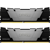 Модуль памяти DDR4 Kingston FURY 32GB 3600 MHz Renegade Black (KF436C16RB12K2/32)