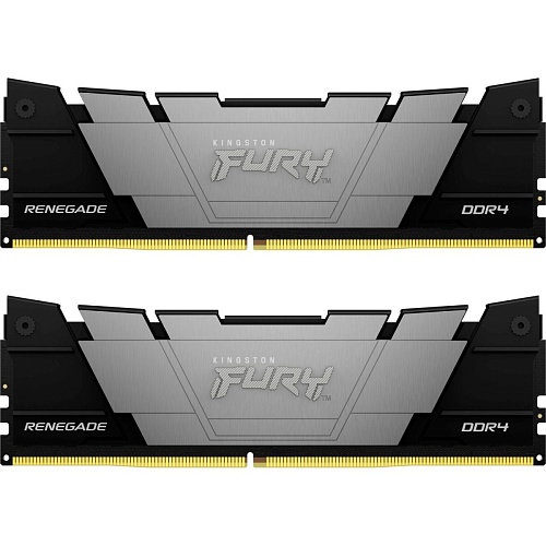 Модуль памяти DDR4 Kingston FURY 32GB 3600 MHz Renegade Black (KF436C16RB12K2/32)