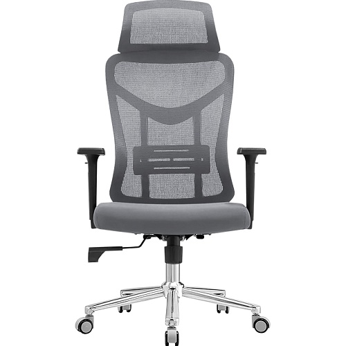 Офисное кресло GT Racer B-912A-S Gray