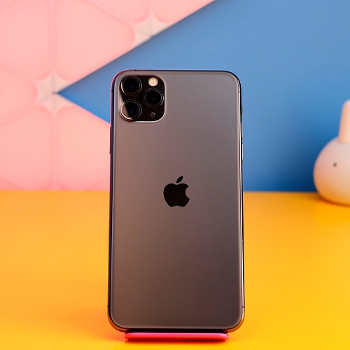 Смартфон Apple iPhone 11 Pro Max 256GB Space Gray (MWH42) Б/У