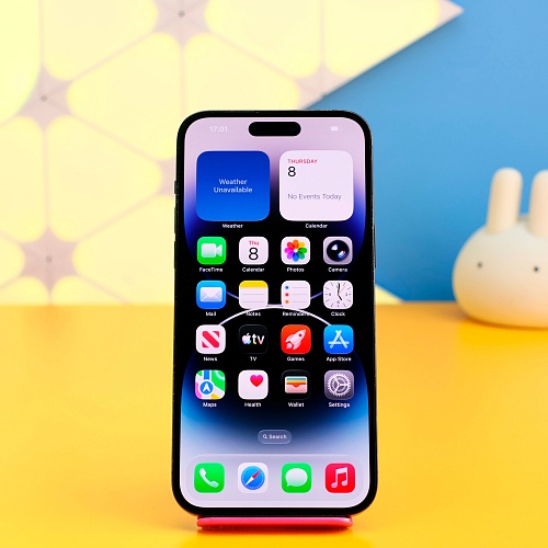 Смартфон Apple iPhone 14 Pro Max 256GB Space Black (MQ9U3) Б/У - придбати в Дніпрі, Україні: ціна, характеристики | інтернет-магазин TOUCH
