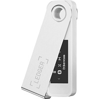 Криптокошелек Ledger Nano S Plus Mystic White