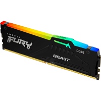 Модуль пам'яті DDR5 Kingston FURY Beast RGB EXPO 32GB 5600MHz Black (KF556C36BBE2A-32) - придбати в Дніпрі, Україні: ціна, характеристики | інтернет-магазин TOUCH
