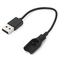 Зарядное устройство Xiaomi Mi Fit USB Charger для Mi band 3 (Black)