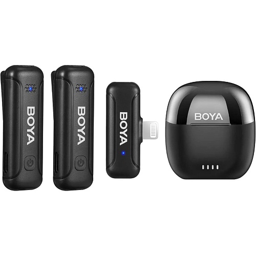 Микрофонная радиосистема Boya BY-WM3T-D2 Lightning