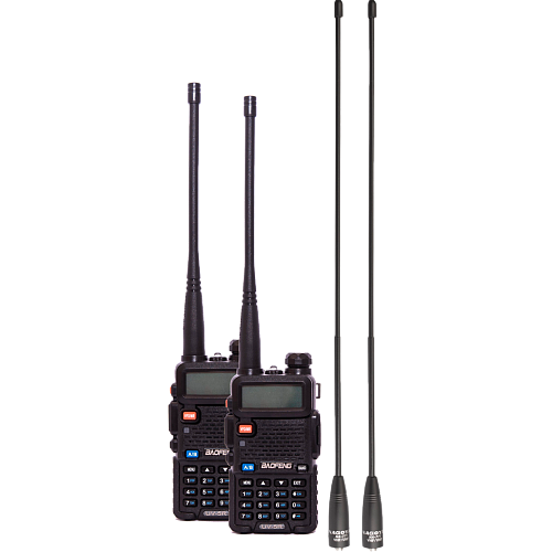 Рация Baofeng UV-5R Forest Black
