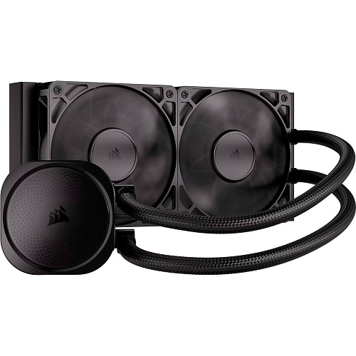 Система водяного охлаждения Corsair Nautilus 240 RS Black (CW-9060088-WW) UA
