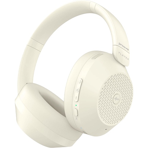 Наушники Proove Player Beige (HPPY00010007)