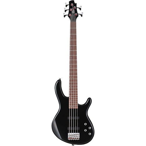Бас-гитара Cort Action V Plus Black
