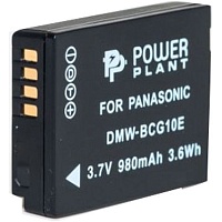 Аккумулятор PowerPlant DMW-BCG10 для Panasonic (DV00DV1253)[170162][Аккумуляторы для фото-видео техники|Акумулятори для фото-відео техніки][]