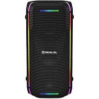 Акустика REAL-EL X-775 Black (EL121600032)