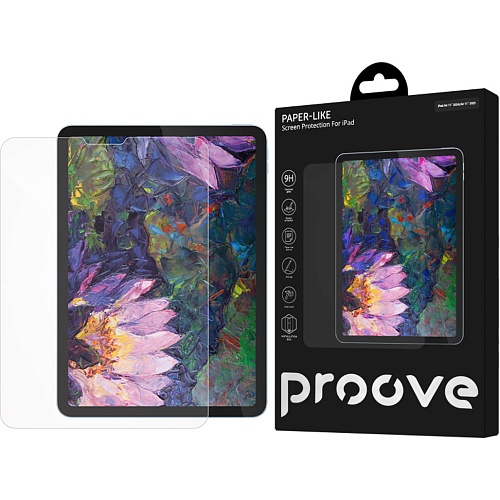 Защитное стекло Proove Paper-like Glass with Installation Box для Apple iPad Air 11" (2024-2026) (PGPPLIPA1100)