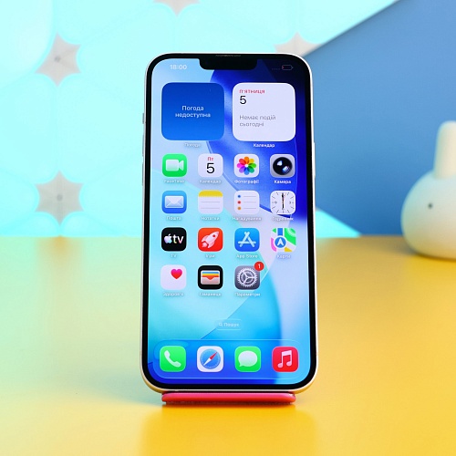 Смартфон Apple iPhone 14 Plus 128GB Starlight (MQ4Y3) Б/У