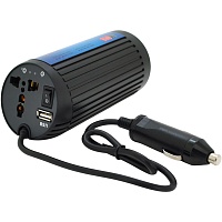 Автомобільний інвертор PowerMaster PM-19826 12V/220V 150W - придбати в Дніпрі, Україні: ціна, характеристики | інтернет-магазин TOUCH