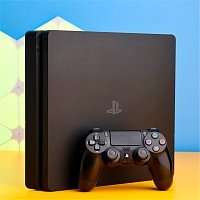 Игровая консоль Sony PlayStation 4 Slim 1TB Black Б/У
