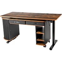 Комп'ютерний ігровий стіл Barsky StandUp Loft Brawn (BSTLс-01) - придбати в Дніпрі, Україні: ціна, характеристики | інтернет-магазин TOUCH