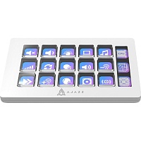 Контролер для стримінгу Ajazz AKP153E White (AKP153E-W) - придбати в Дніпрі, Україні: ціна, характеристики | інтернет-магазин TOUCH