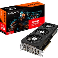 Видеокарта Gigabyte Radeon RX 7600 XT Gaming OC 16G (GV-R76XTGAMING OC-16GD) UA