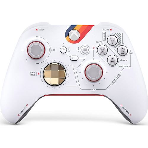 Геймпад Microsoft Xbox Series X/S Wireless Controller Starfield Edition (QAU-00108)  - придбати в Дніпрі, Україні: ціна, характеристики | інтернет-магазин TOUCH