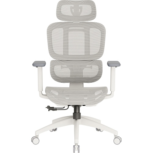 Офісне крісло OfficePro Skyline OC680-W-LG-LG White/Light Gray - придбати в Дніпрі, Україні: ціна, характеристики | інтернет-магазин TOUCH