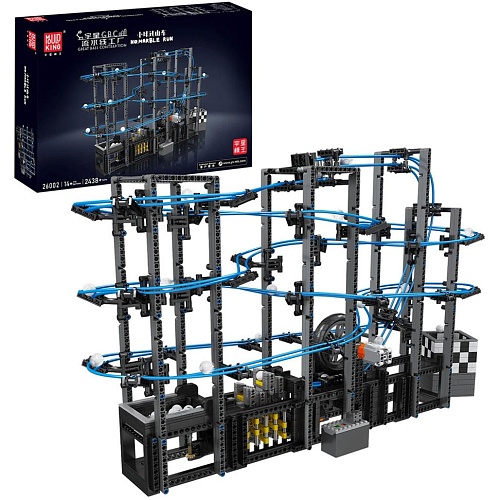 Конструктор Mould King Лабиринт с шариками GBC Marble Run (26002)