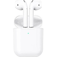 Наушники Hoco DES03 Air Stereo Bluetooth Headset White
